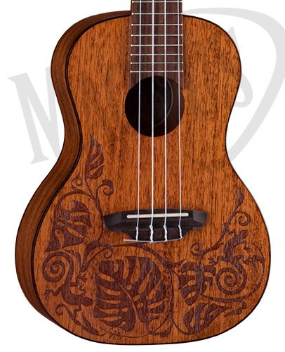 Luna Mahogany Mo'o Concert - ukulele koncertowe ukulele