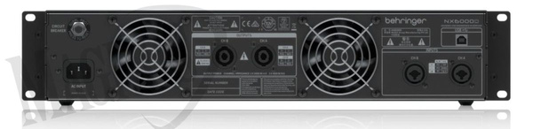 Behringer NX6000D wzmacniacz