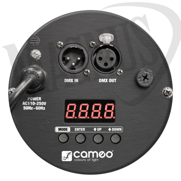 Cameo Studio PAR 64 CAN RGBA Q 8W - 18 x 8W reflektor par