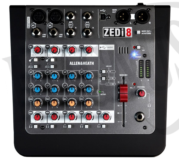 Allen&amp;Heath ZEDi8 mikser analogowy