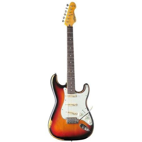 Vintage V6MRSSB gitara elektryczna typu strat