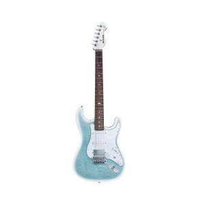 Mooer MSC40 Pro Guitar - Dreamy Blue - gitara elektryczna