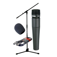 Shure SM57 LCE SET II mikrofon przewodowy