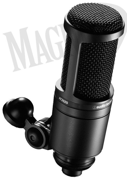 Audio Technica AT2020 mikrofon pojemnościowy