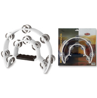 Stagg TAB-1 WH - tamburyn plastikowy  tamburyn plastikowy