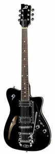 Duesenberg Caribou Black gitara elektryczna