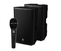 Dwie kolumny aktywne Electro-Voice ZLX-15P-G2 + mikrofon ND76S GRATIS!
