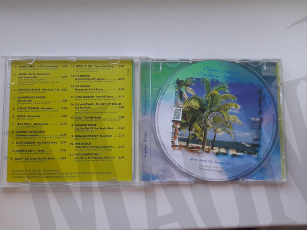 The Great Sound of Summer - CARIBBEAN SUNSHINE