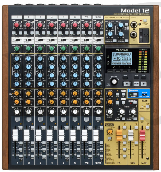 Tascam Model 12 mikser analogowy