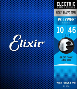 Elixir 12050 Light (10-46) PW struny do gitary elektrycznej