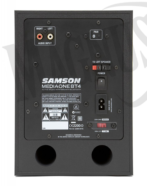 Samson MEDIA ONE BT4 para monitorów na Bluetootth