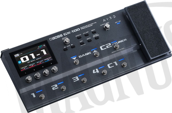 Boss GX-100 procesor