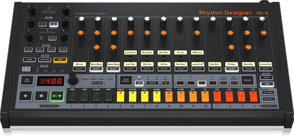 Behringer RD-8 MK2 analogowa maszyna perkusyjna