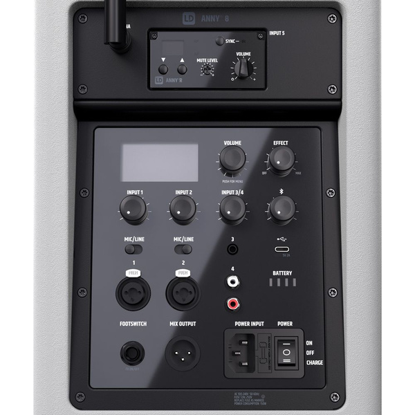 LD Systems ANNY 8 HHD B8 W