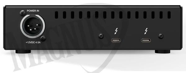 Universal Audio UAD-2 Satellite Thunderbolt QUAD Core interfejs Fire Wire