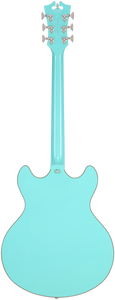 D'Angelico Premier DC Surf Green - gitara elektryczna