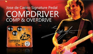 Dr.J CompDriver DJDC - sygnowany efekt gitarowy efekt gitarowy