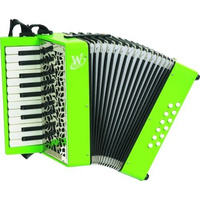 Weltmeister Mini 22/12/II (Green) akordeon