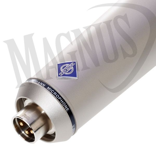 Neumann U 89 i mikrofon wielkomembranowy