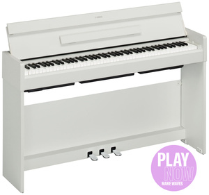 Yamaha YDP-S55 WH pianino cyfrowe - bezpłatny dostęp do FLOWKEY