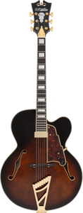 D'angelico Premier EXL1 Brown Burst - gitara elektryczna