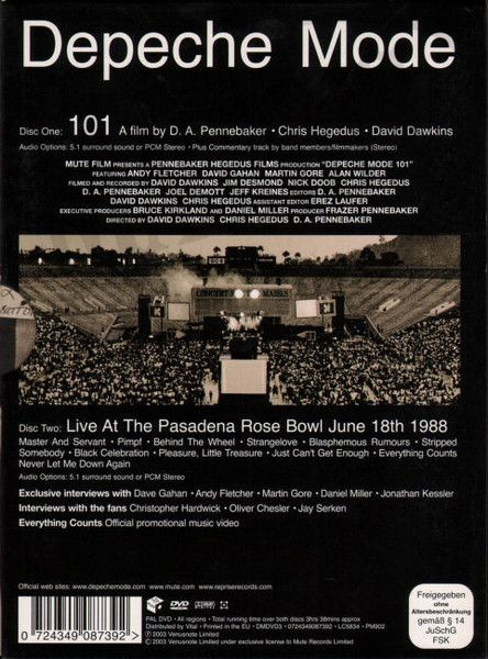 Depeche Mode 101