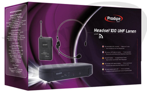 Prodipe Headset 100 UHF mikrofon bezprzewodowy