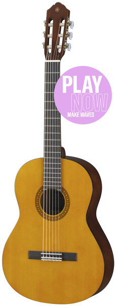 Yamaha CS40 II - gitara klasyczna 3/4 gitara klasyczna
