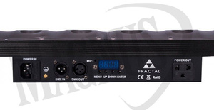 Fractal Lights Bar Led 12x3W reflektor par
