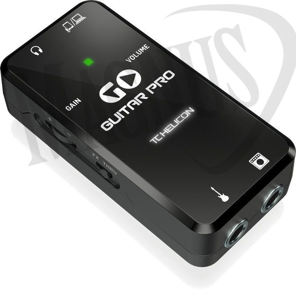 TC Helicon Go Guitar Pro mobilny interfejs audio