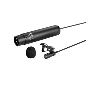 BOYA BY-M4C mikrofon krawatowy XLR- pojemnościowy kardioidalny