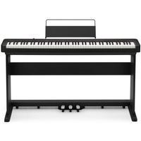 Casio CDP-S160 BK pianino cyfrowe w zestawie ze statywem