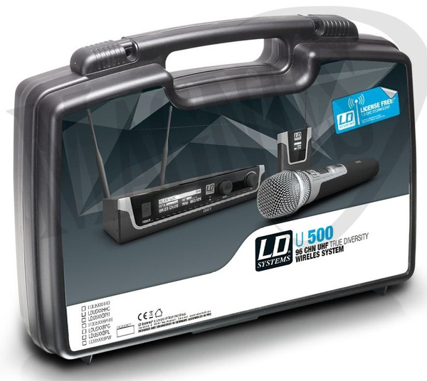 LD Systems U506 BPW mikrofon bezprzewodowy