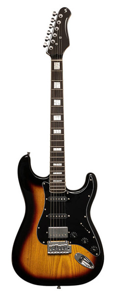 Stagg SES-60 SNB  gitara elektryczna