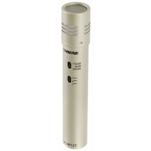 Shure KSM137/SL mikrofon pojemnościowy