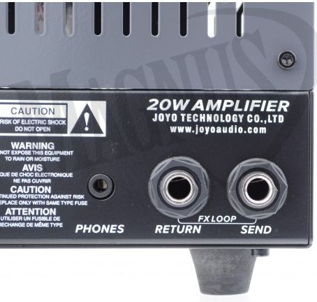 Joyo Bantamp Zombie - mini głowa gitarowa 20W - ekspozycja