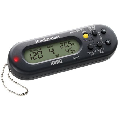 Korg Humidi-Beat BK metronom z termometrem i higrometrem