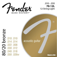 Fender 70-12 L struny do gitary akustycznej