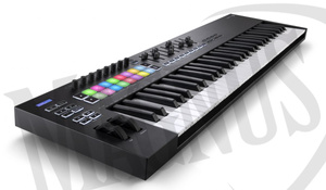 Novation Launchkey 61 MK3 - kontroler - po zwrocie 