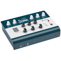 Audient Sono interfejs audio USB z symulacjami wzmacniaczy i kolumn gitarowych