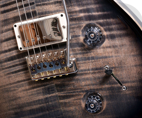 PRS Custom 22 Charcoal Burst - gitara elektryczna, model USA gitara elektryczna