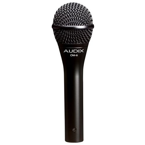AUDIX OM6 - mikrofon dynamiczny mikrofon przewodowy