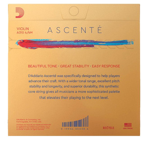 D'Addario ASCENTE A310 4/4M struny