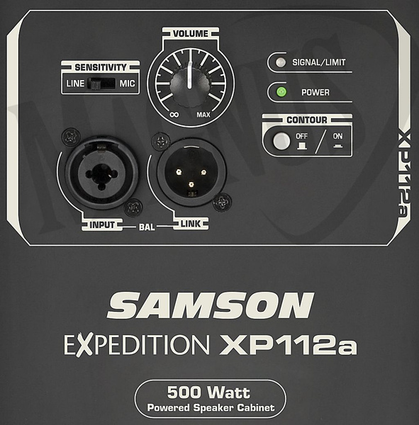 Samson XP112A kolumna aktywna