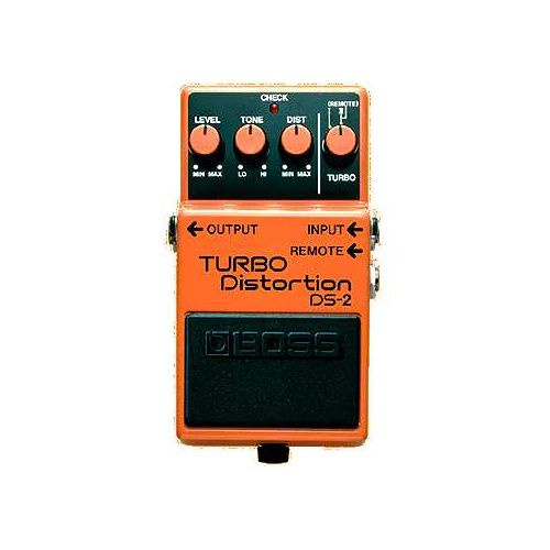 Boss DS-2 Turbo Distortion efekt gitarowy