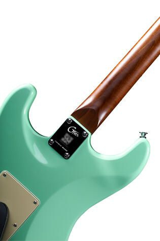Mooer GTRS Standard 801  Intelligent Guitar Surf Green
