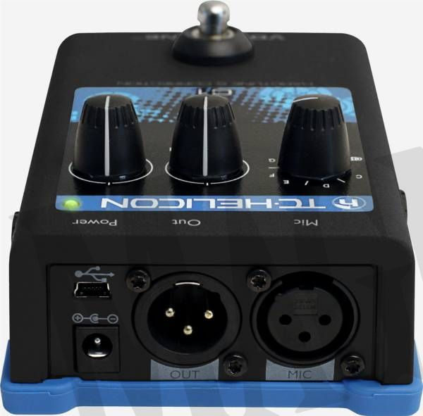 TC Helicon VoiceTone C1 Hardtune & Correction procesor wokalowy
