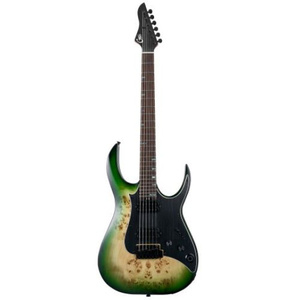Mooer GTRS Modern 810  Intelligent Guitar Green Burst