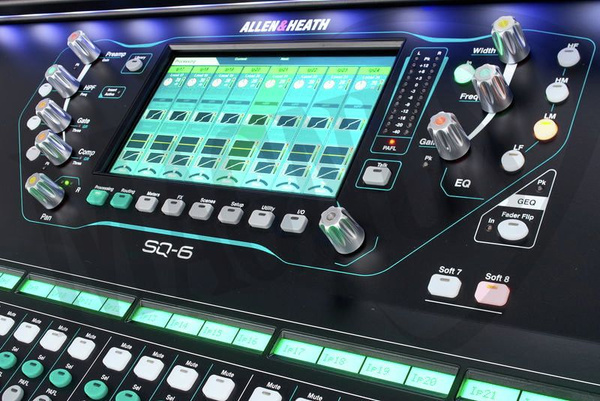 Allen&amp;Heath SQ6 mikser cyfrowy