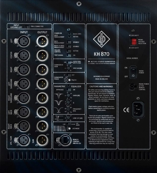 Neumann KH 870 aktywny monitor studyjny
